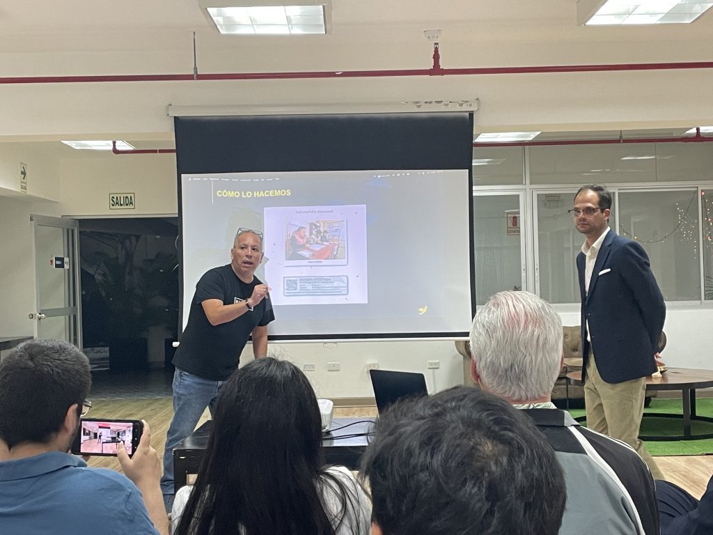 José ZARATE, SEBASTIAN BERQUET, club del bitcoin